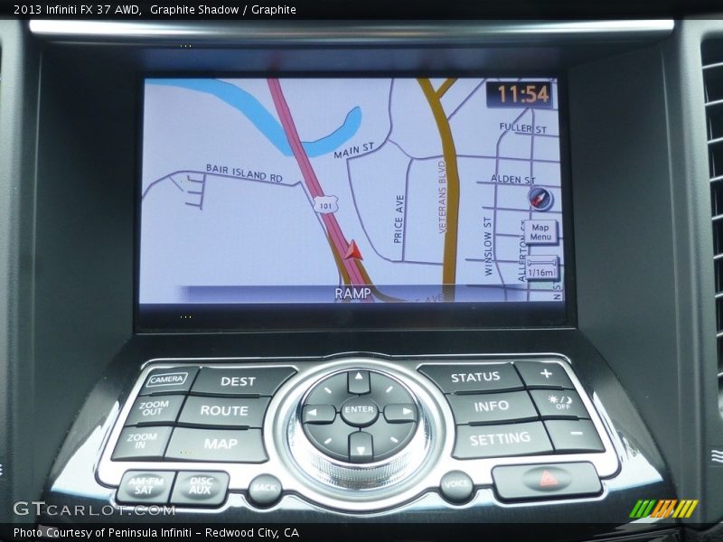 Graphite Shadow / Graphite 2013 Infiniti FX 37 AWD