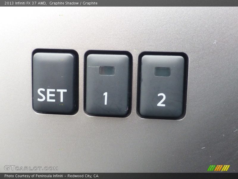 Graphite Shadow / Graphite 2013 Infiniti FX 37 AWD