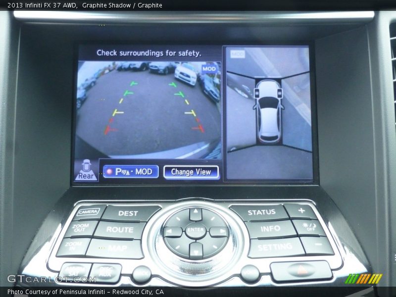 Graphite Shadow / Graphite 2013 Infiniti FX 37 AWD