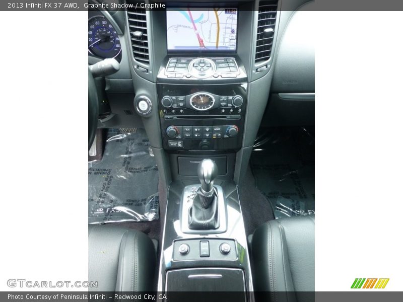 Graphite Shadow / Graphite 2013 Infiniti FX 37 AWD