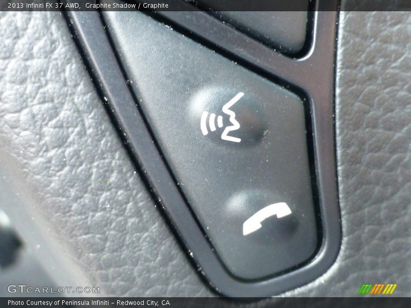 Graphite Shadow / Graphite 2013 Infiniti FX 37 AWD