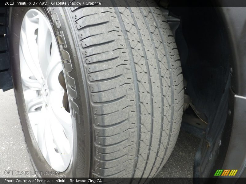 Graphite Shadow / Graphite 2013 Infiniti FX 37 AWD