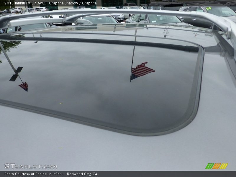 Graphite Shadow / Graphite 2013 Infiniti FX 37 AWD
