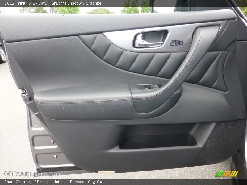 Graphite Shadow / Graphite 2013 Infiniti FX 37 AWD