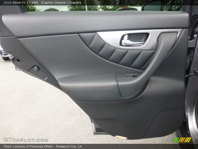 Graphite Shadow / Graphite 2013 Infiniti FX 37 AWD
