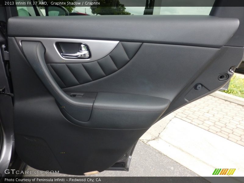 Graphite Shadow / Graphite 2013 Infiniti FX 37 AWD