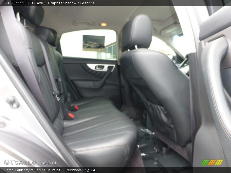 Graphite Shadow / Graphite 2013 Infiniti FX 37 AWD