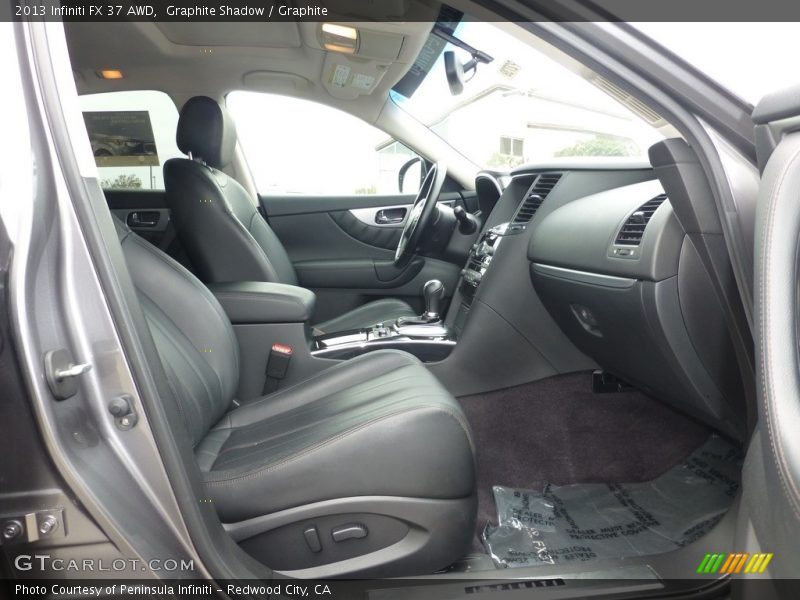 Graphite Shadow / Graphite 2013 Infiniti FX 37 AWD