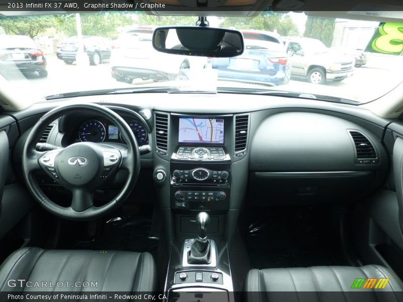 Graphite Shadow / Graphite 2013 Infiniti FX 37 AWD