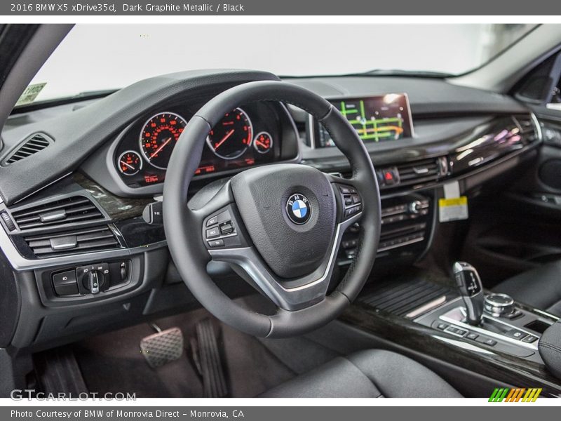 Dashboard of 2016 X5 xDrive35d