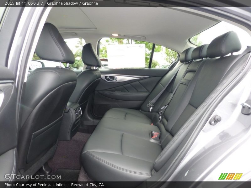 Graphite Shadow / Graphite 2015 Infiniti Q50 3.7