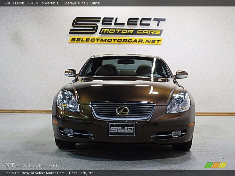 Tigereye Mica / Camel 2008 Lexus SC 430 Convertible