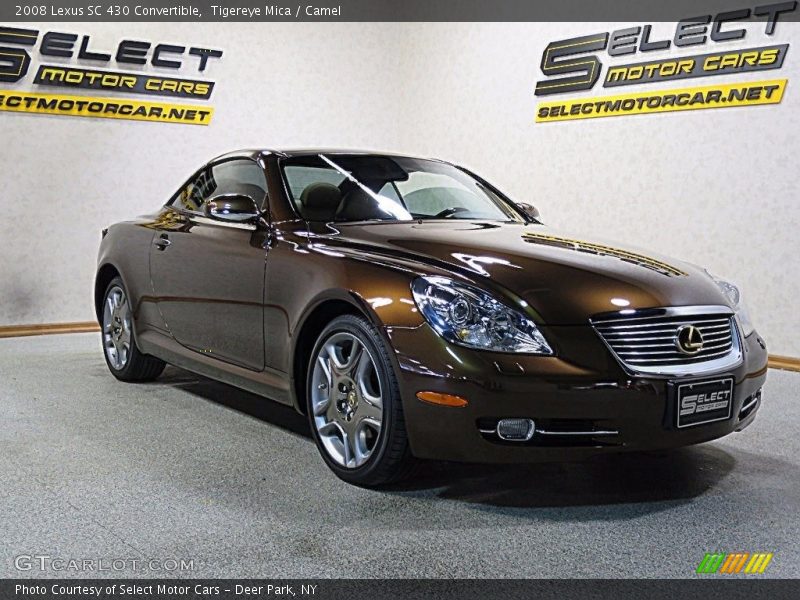 Tigereye Mica / Camel 2008 Lexus SC 430 Convertible