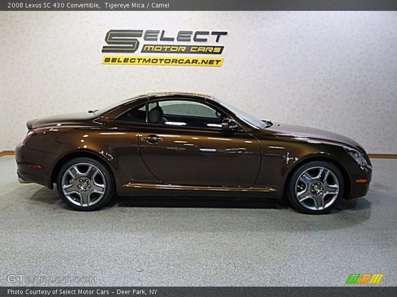 Tigereye Mica / Camel 2008 Lexus SC 430 Convertible