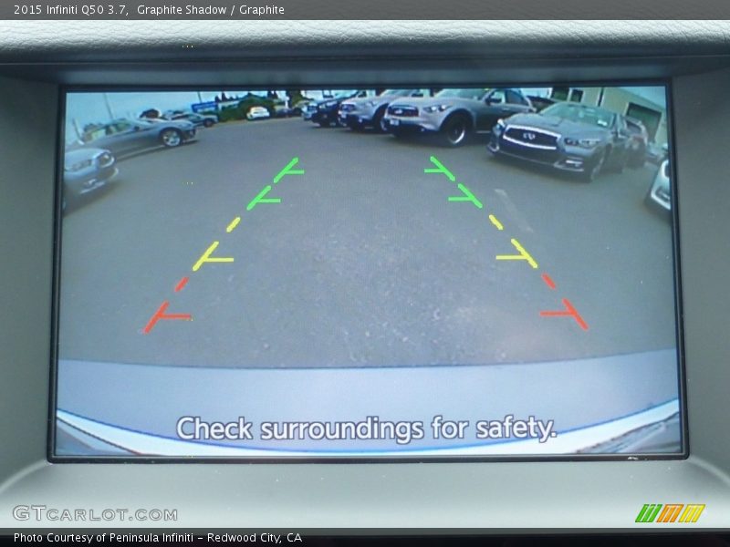 Graphite Shadow / Graphite 2015 Infiniti Q50 3.7