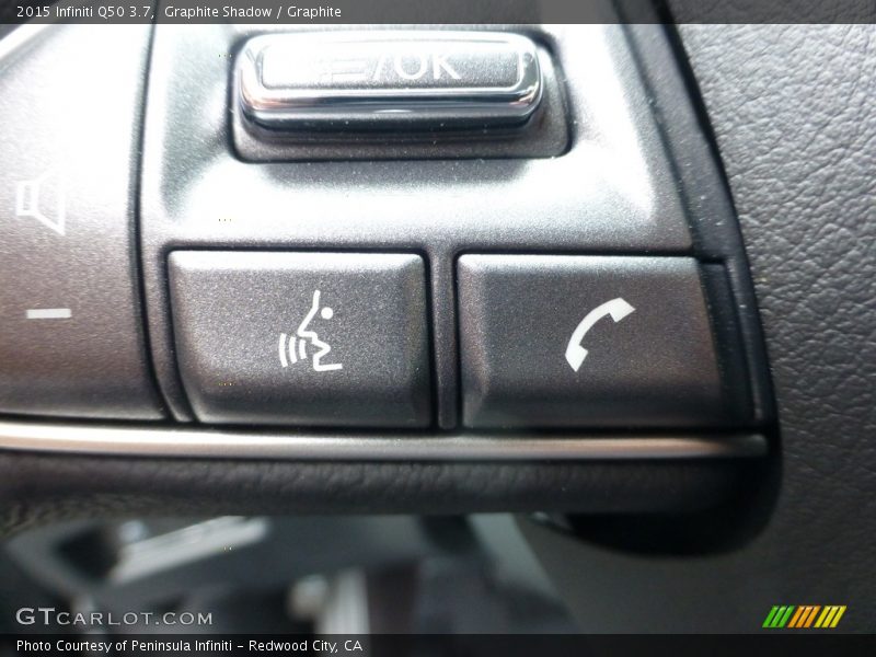 Graphite Shadow / Graphite 2015 Infiniti Q50 3.7