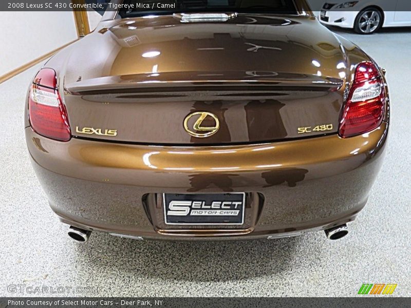 Tigereye Mica / Camel 2008 Lexus SC 430 Convertible