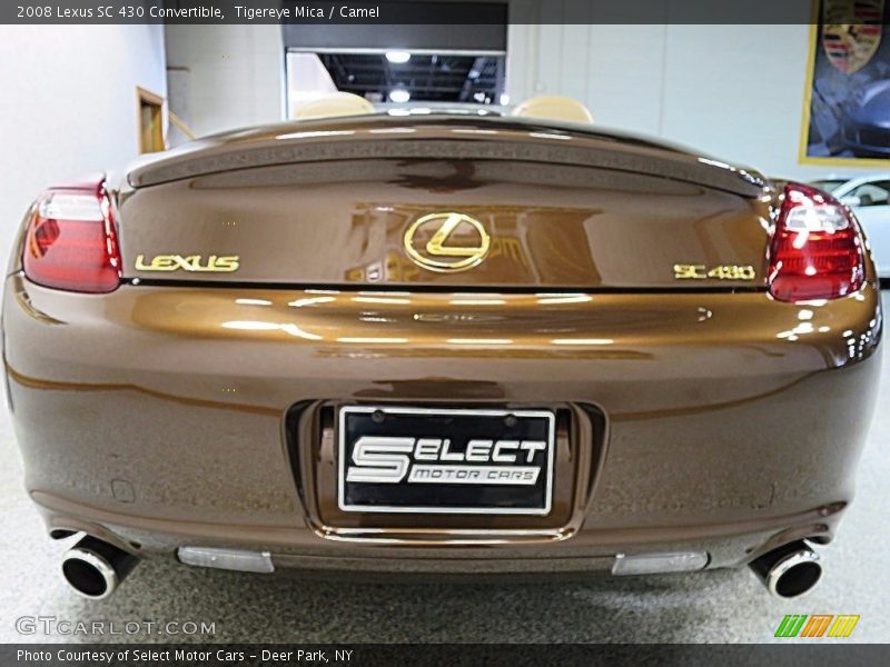Tigereye Mica / Camel 2008 Lexus SC 430 Convertible