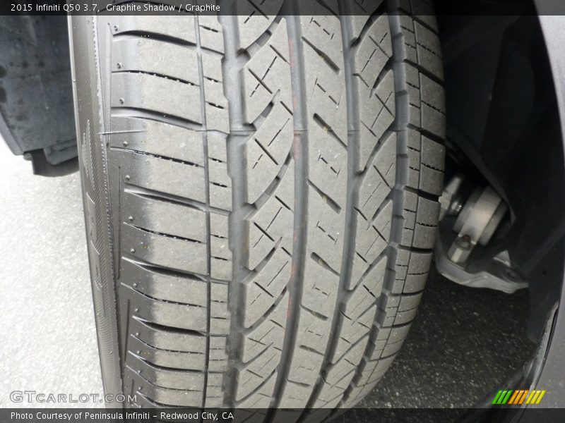 Graphite Shadow / Graphite 2015 Infiniti Q50 3.7