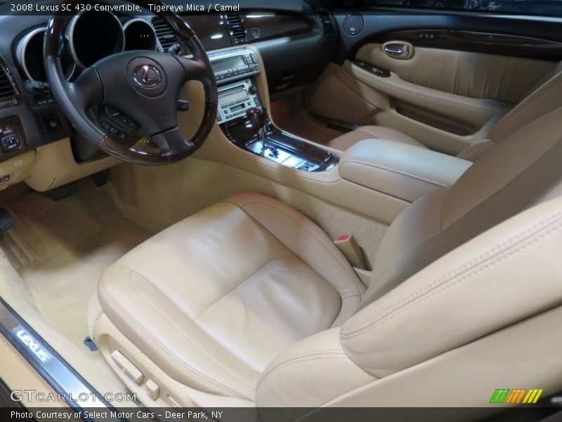 Tigereye Mica / Camel 2008 Lexus SC 430 Convertible