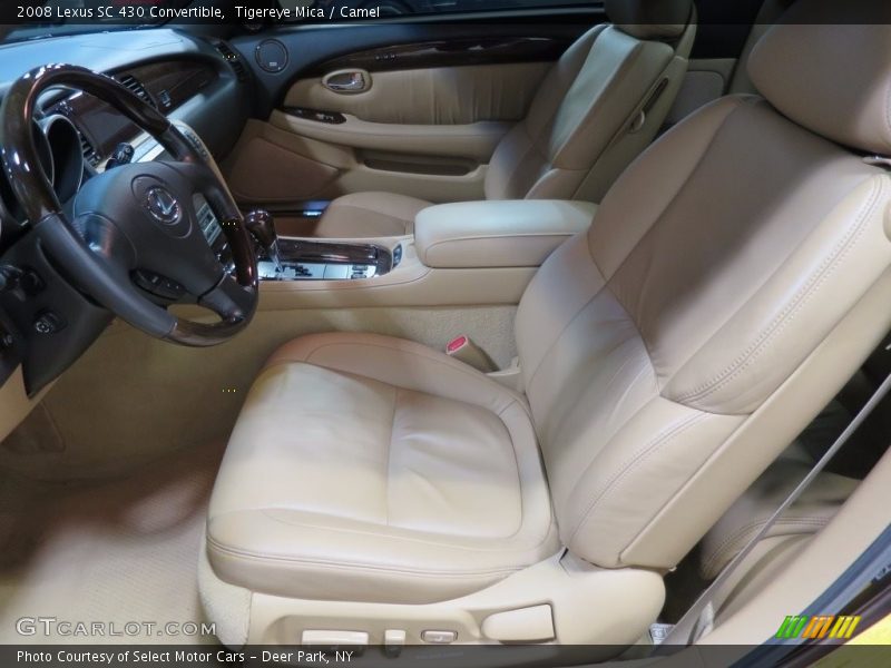 Tigereye Mica / Camel 2008 Lexus SC 430 Convertible