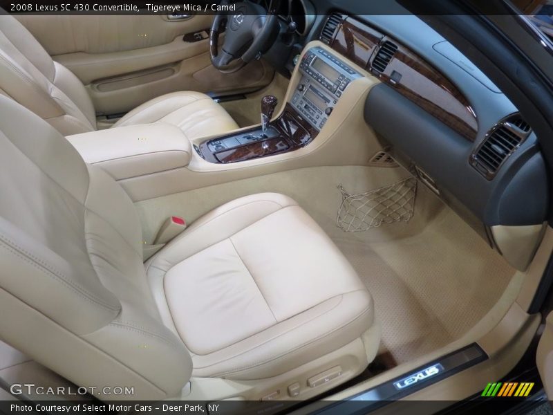 Tigereye Mica / Camel 2008 Lexus SC 430 Convertible