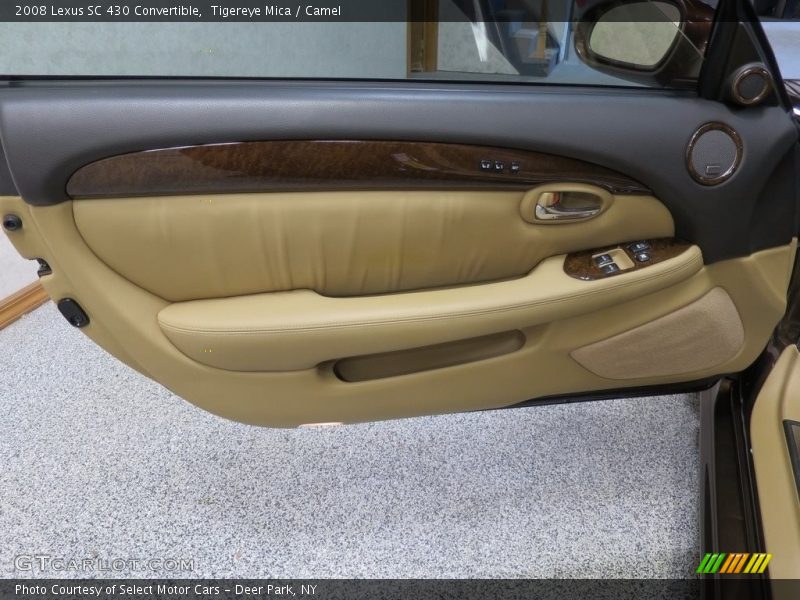 Tigereye Mica / Camel 2008 Lexus SC 430 Convertible