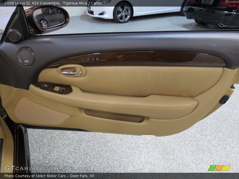 Tigereye Mica / Camel 2008 Lexus SC 430 Convertible