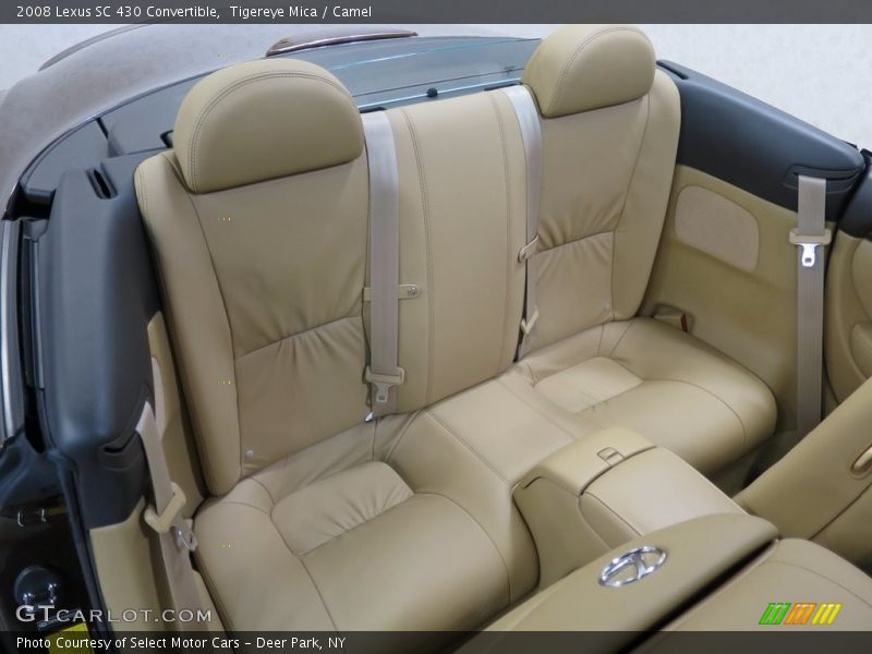 Tigereye Mica / Camel 2008 Lexus SC 430 Convertible