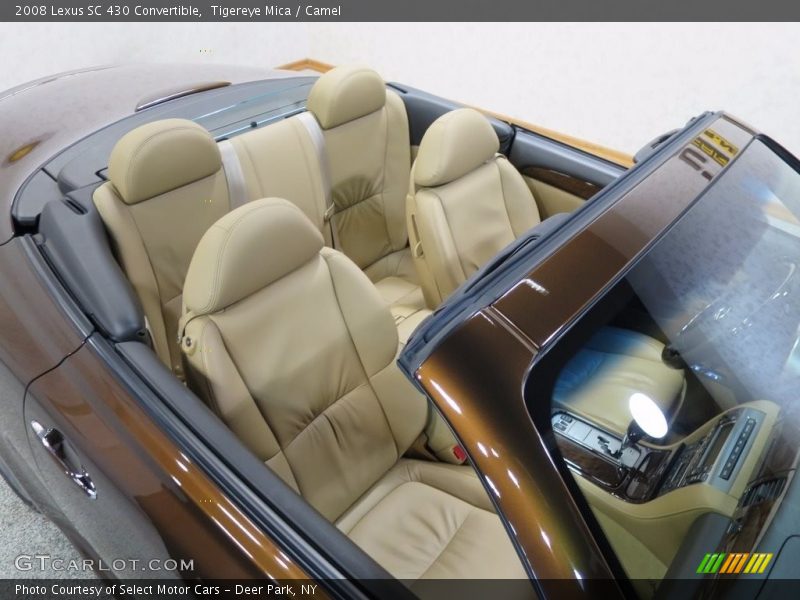 Tigereye Mica / Camel 2008 Lexus SC 430 Convertible
