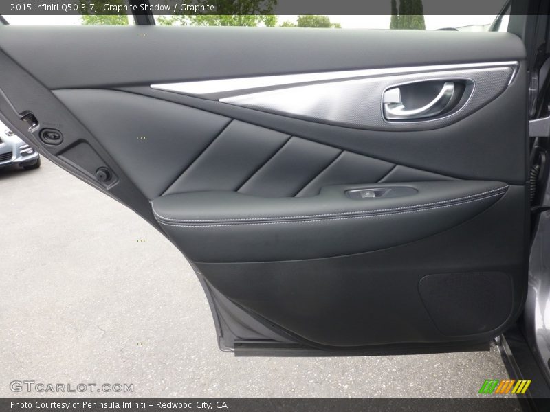 Graphite Shadow / Graphite 2015 Infiniti Q50 3.7
