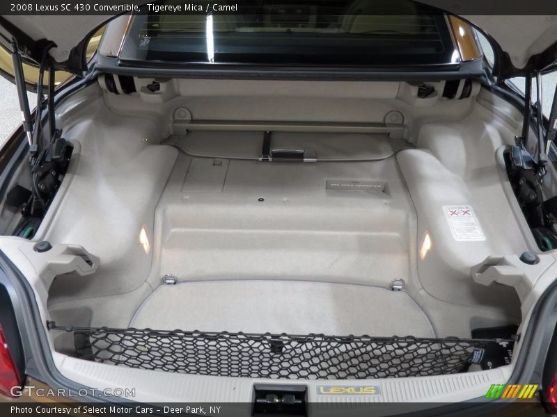 Tigereye Mica / Camel 2008 Lexus SC 430 Convertible