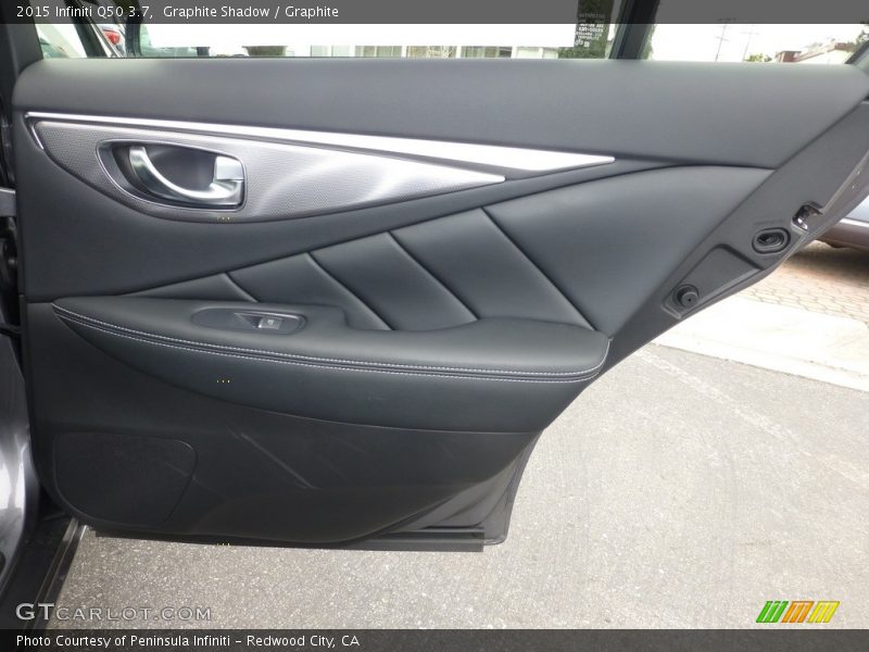 Graphite Shadow / Graphite 2015 Infiniti Q50 3.7