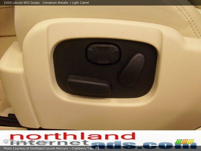 Cinnamon Metallic / Light Camel 2009 Lincoln MKS Sedan