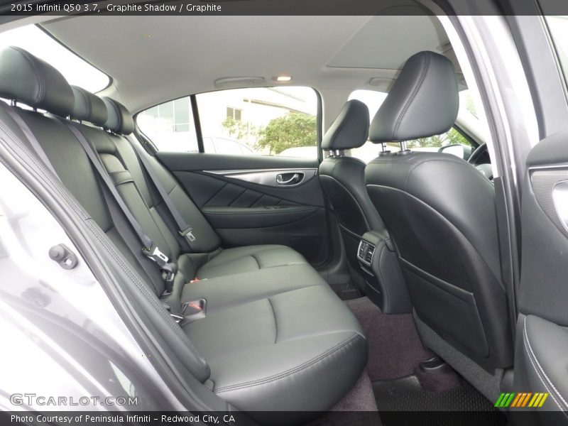 Graphite Shadow / Graphite 2015 Infiniti Q50 3.7