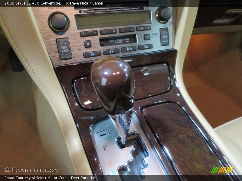 Tigereye Mica / Camel 2008 Lexus SC 430 Convertible