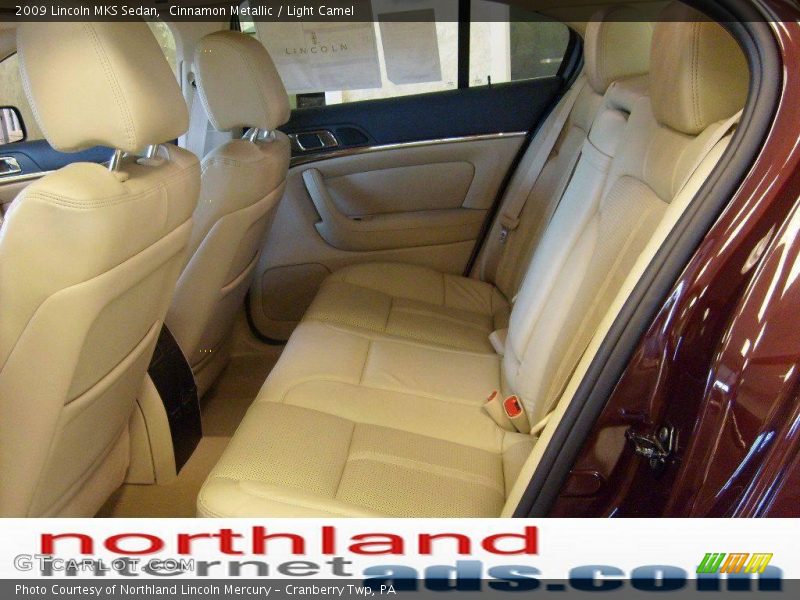 Cinnamon Metallic / Light Camel 2009 Lincoln MKS Sedan