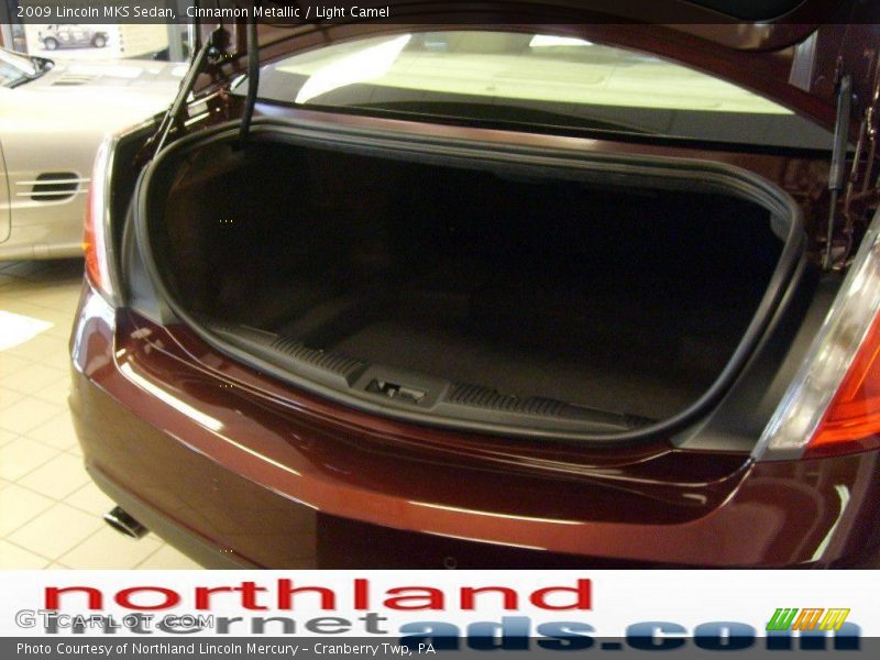 Cinnamon Metallic / Light Camel 2009 Lincoln MKS Sedan