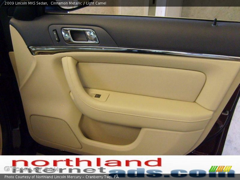 Cinnamon Metallic / Light Camel 2009 Lincoln MKS Sedan