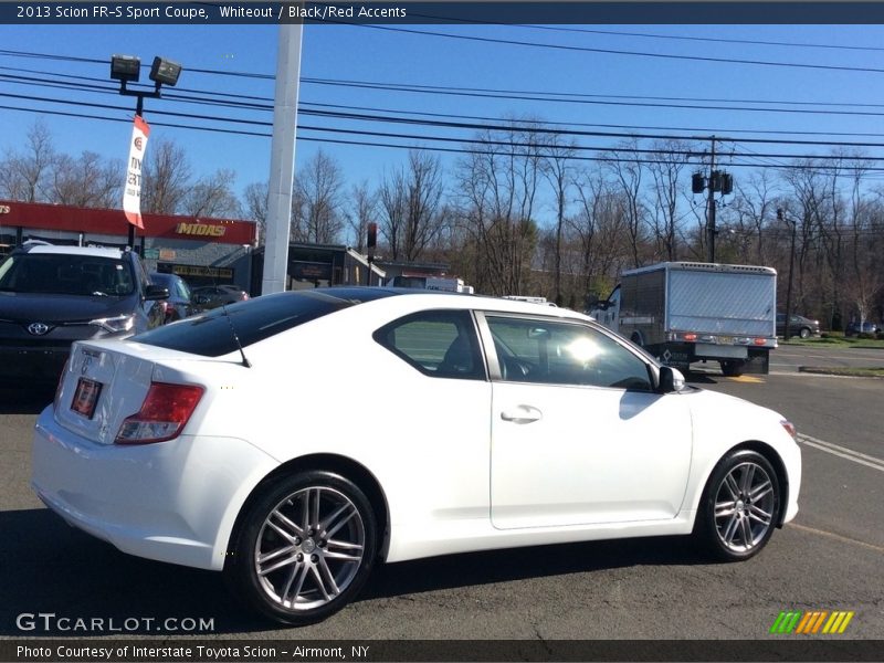 Whiteout / Black/Red Accents 2013 Scion FR-S Sport Coupe