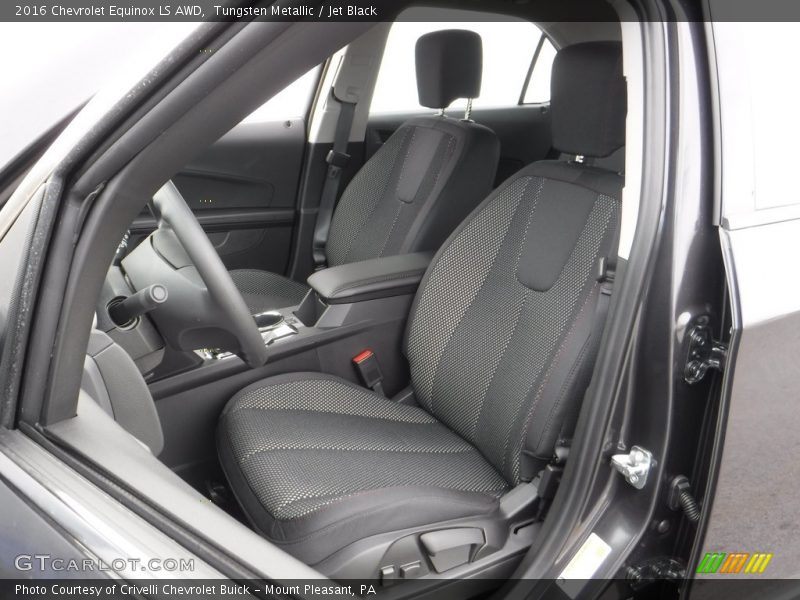 Tungsten Metallic / Jet Black 2016 Chevrolet Equinox LS AWD