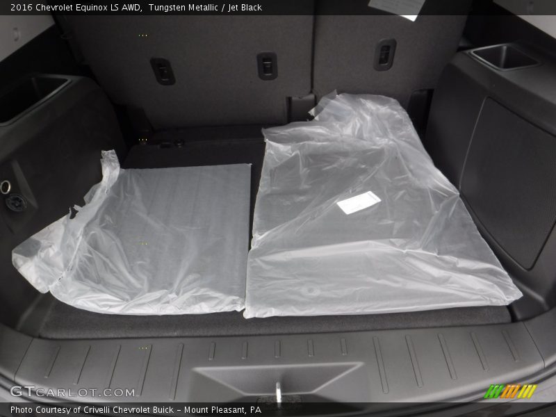 Tungsten Metallic / Jet Black 2016 Chevrolet Equinox LS AWD