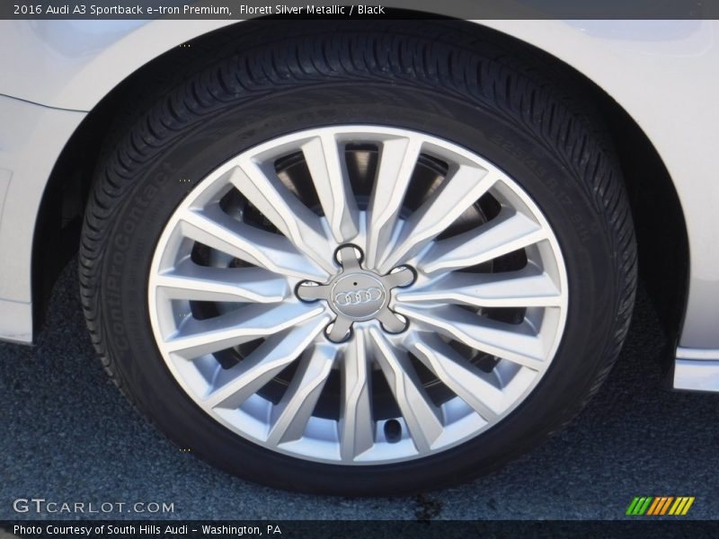  2016 A3 Sportback e-tron Premium Wheel