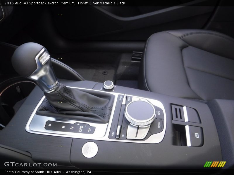 Florett Silver Metallic / Black 2016 Audi A3 Sportback e-tron Premium