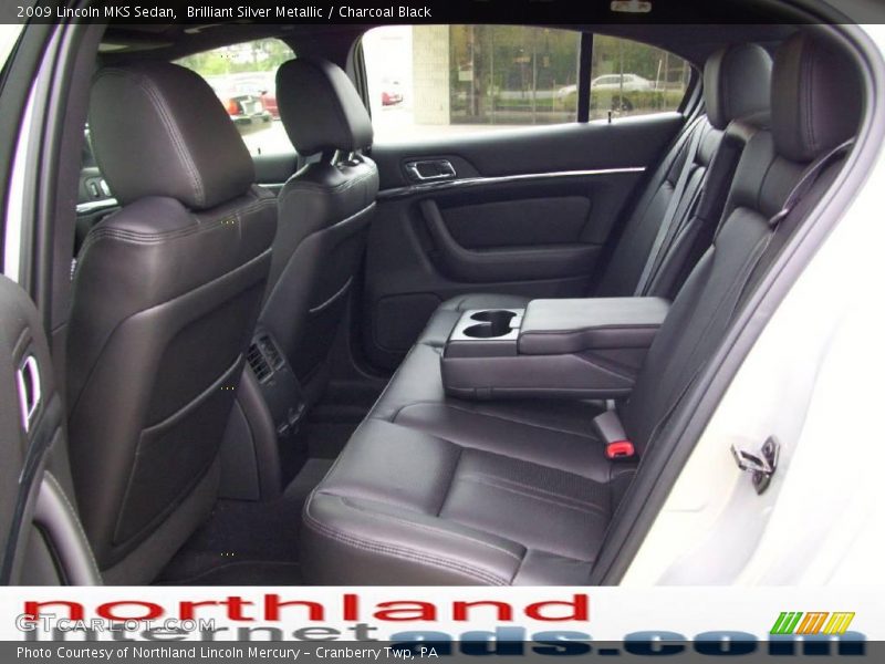 Brilliant Silver Metallic / Charcoal Black 2009 Lincoln MKS Sedan
