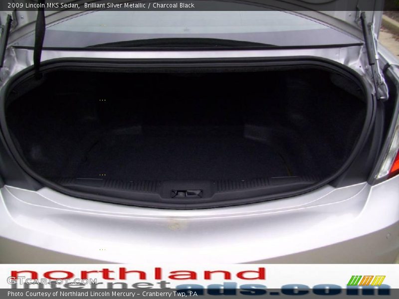 Brilliant Silver Metallic / Charcoal Black 2009 Lincoln MKS Sedan