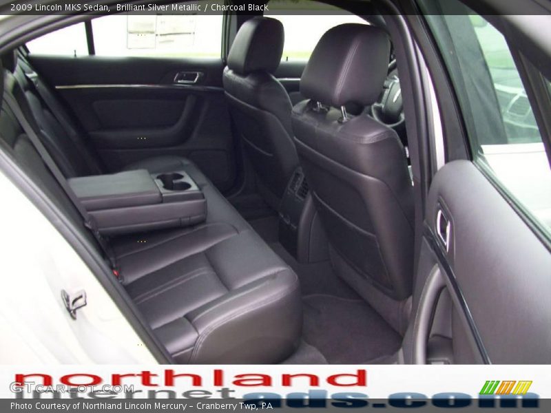 Brilliant Silver Metallic / Charcoal Black 2009 Lincoln MKS Sedan