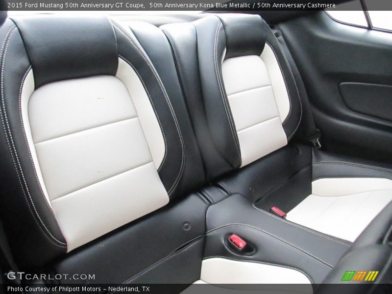 50th Anniversary Kona Blue Metallic / 50th Anniversary Cashmere 2015 Ford Mustang 50th Anniversary GT Coupe