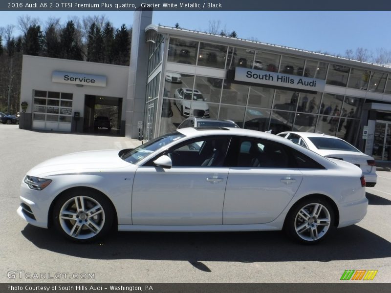 Glacier White Metallic / Black 2016 Audi A6 2.0 TFSI Premium Plus quattro