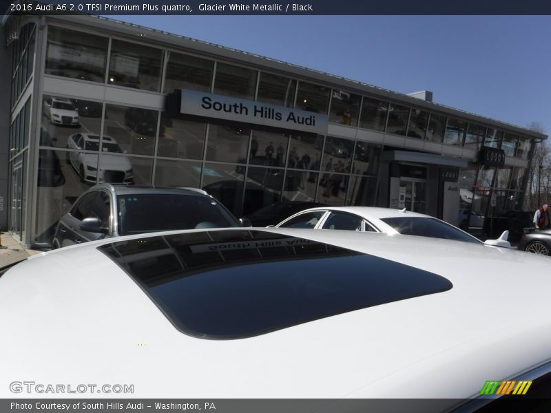 Glacier White Metallic / Black 2016 Audi A6 2.0 TFSI Premium Plus quattro